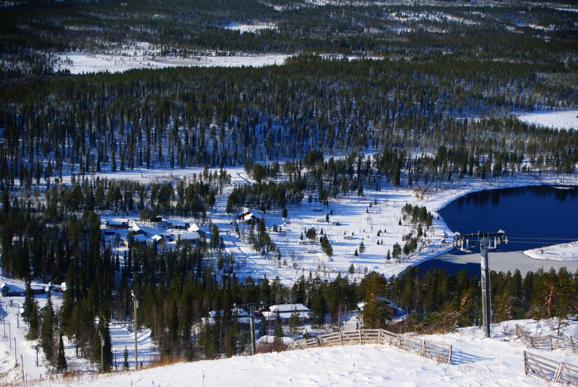 Sallainen Cottages Exterior foto